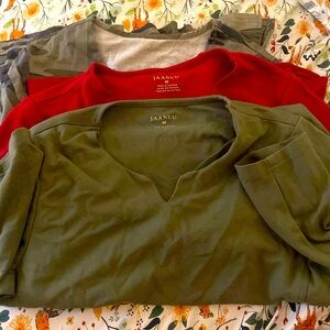 Medium Jaanuu Scrub Top Lot